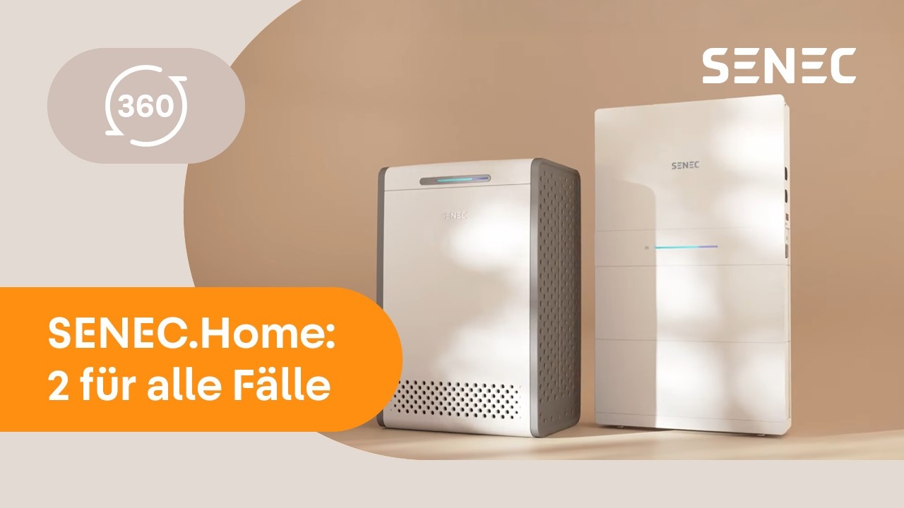 Stromspeicher f&uuml;r deine Solaranlage👉 SENEC.Home E4 und P4   #solarstrom  #solarenergie #pvanlage
