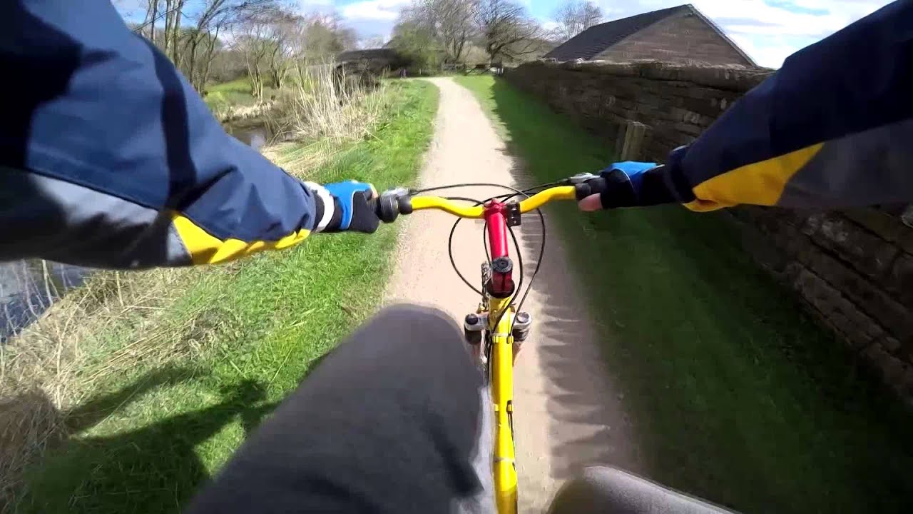 Cromford Canal bike ride