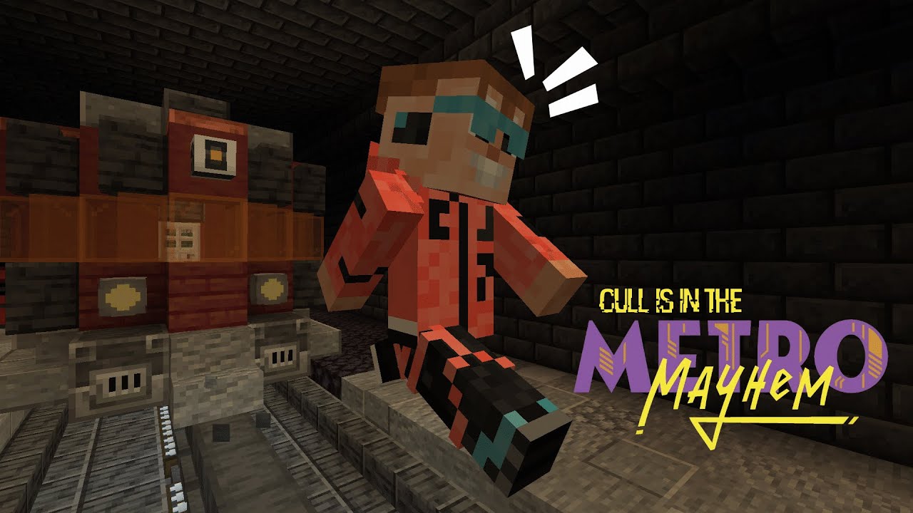 Mayhem in the Metro | Cull Tries Hermitcraft Season 10