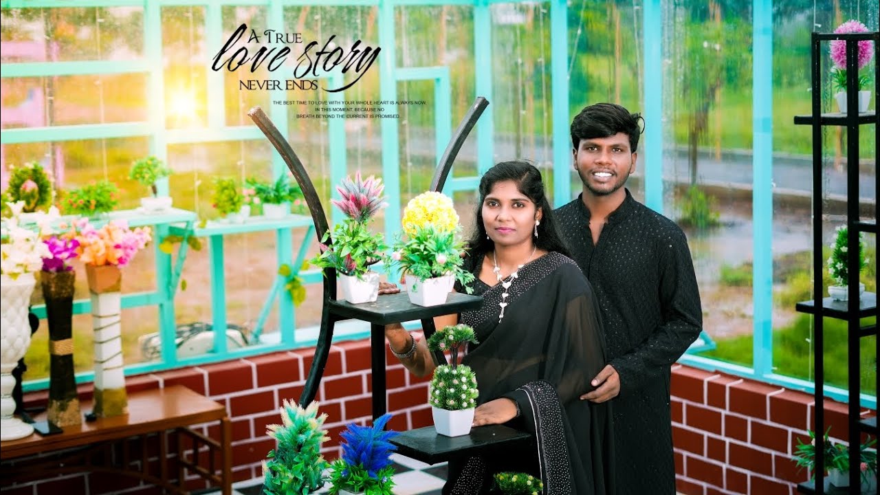 #Ajay & Aruna #prewedding song #nagumomuthaarale @avinash_barla03