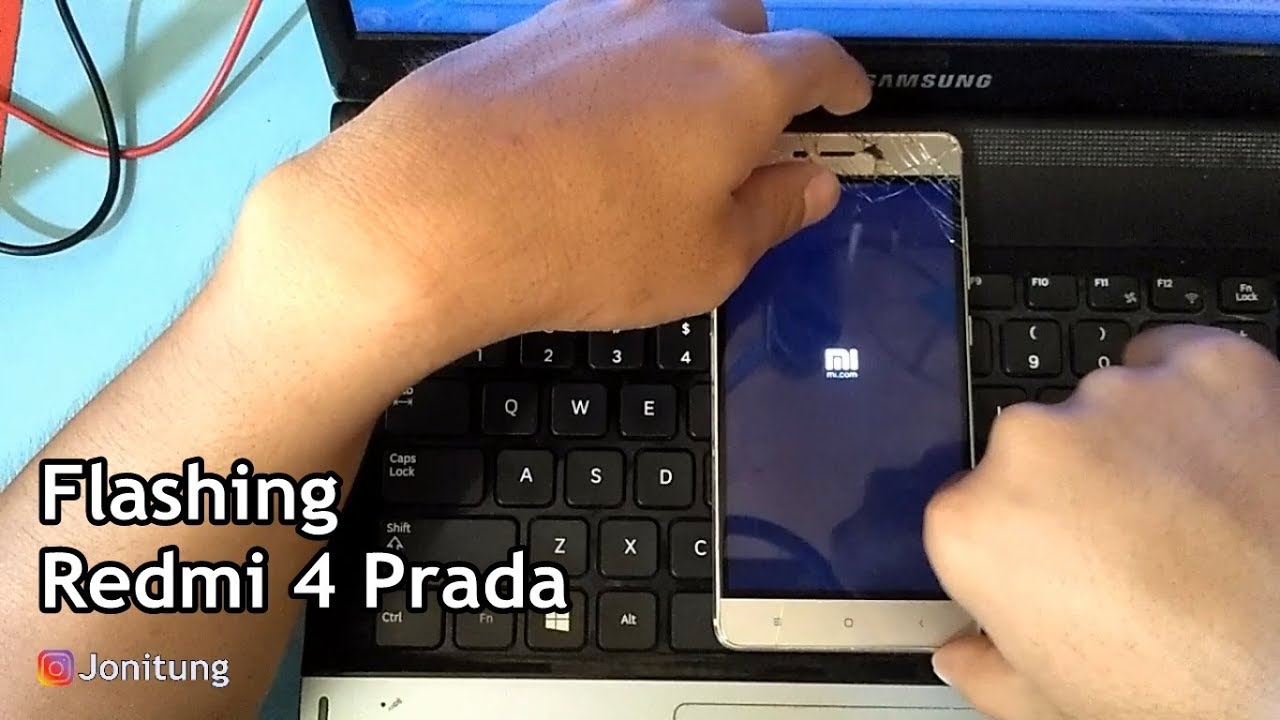 Flashing Xiaomi Redmi 4 Prada