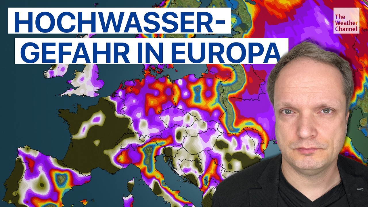 Alarmstufe Rot in Teilen Deutschlands