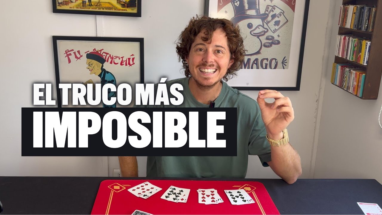 ¡NO TIENE EXPLICACIÓN! Las 4 Coincidencias Perfectas | Magia con Cartas 2026