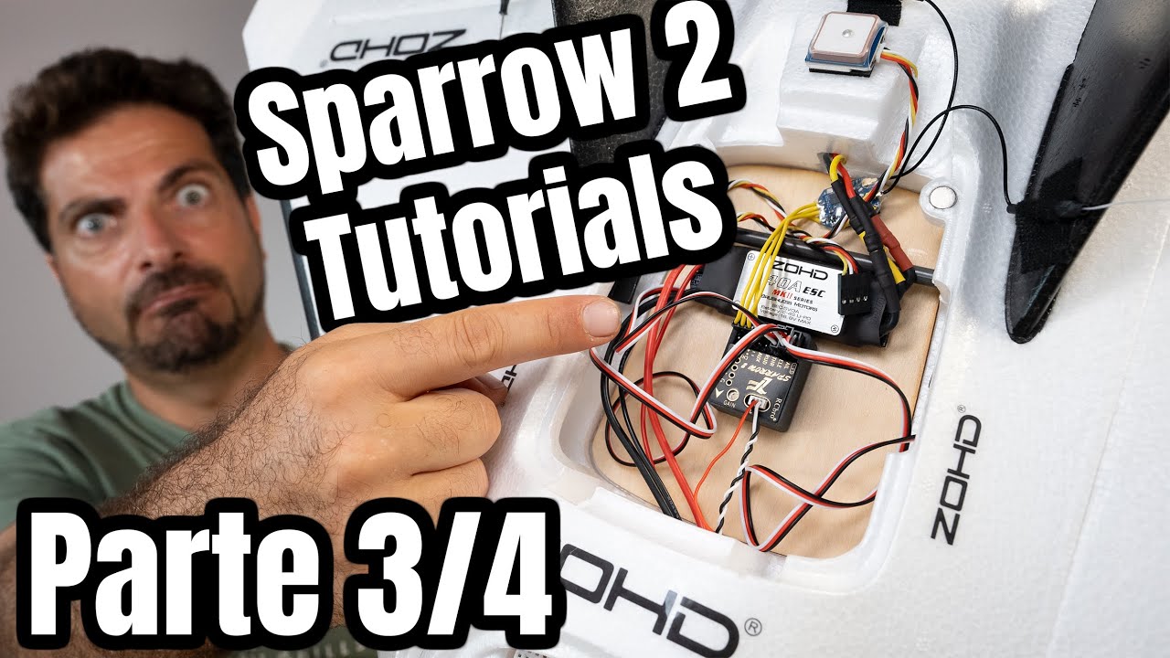 Lefei Sparrow 2L Flight controller per aerei - Parte 3/4 - Outputs e Programmazione ESC