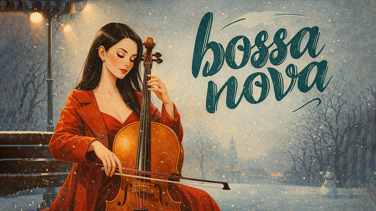 Bossa Nova Jazz 2026 ❄️🎷 | Soft Jazz Covers for Cozy Coffee Moments 🌿