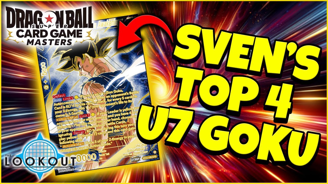 SVEN'S TOP 4 EU REGIONALS U7 GOKU DECK!