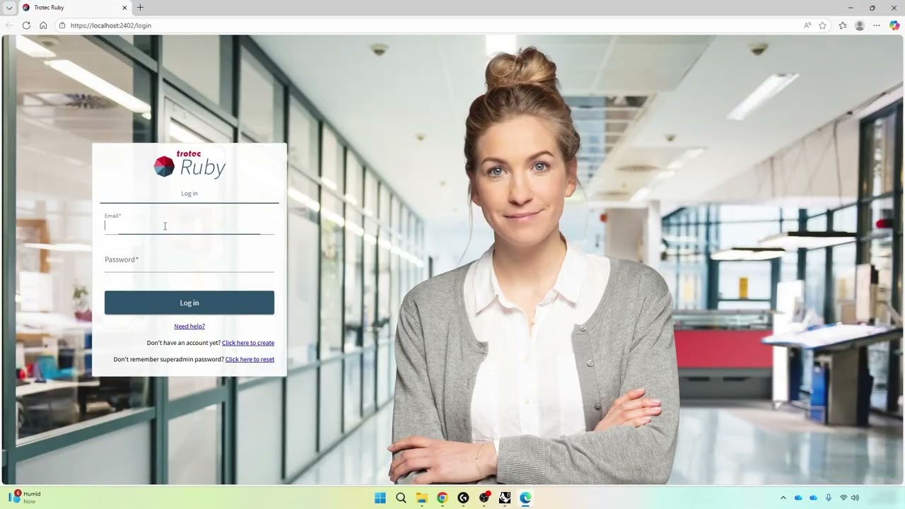 Laser Operations - Ruby