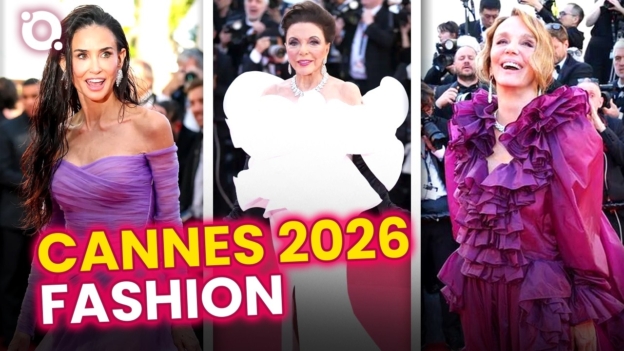 Каннский кинофестиваль 2026: Лучшие и самые смелые образы на красной дорожке |⭐ OSSA