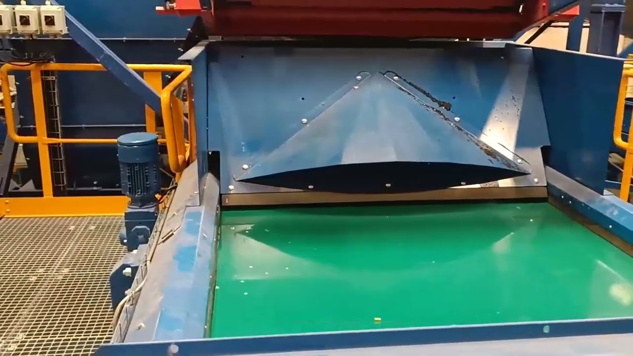Separator metali żelaznych i nieżelaznych