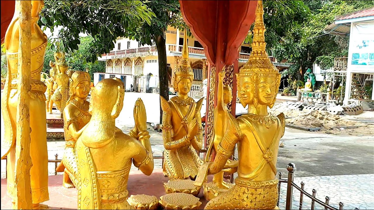 SIHANOUKVILLE MOUNTAIN-WAT LEU TEMPLE(educational purposes 2)