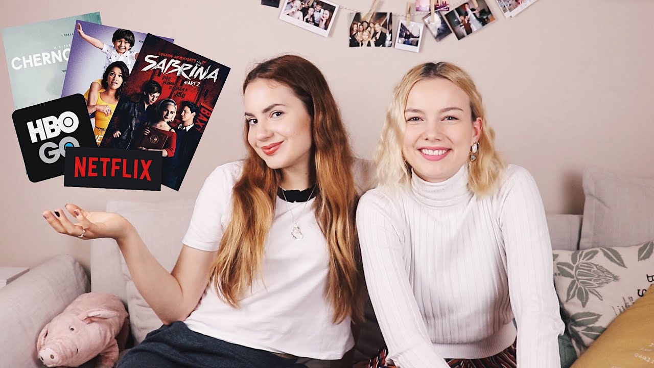 SOROZATOK, amiket ajánlunk nektek és egymásnak | Lina és Panni