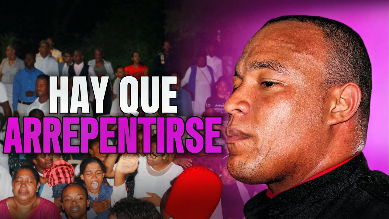 HAY QUE ARREPENTIRSE I STEVEN JAVIER P&Eacute;REZ