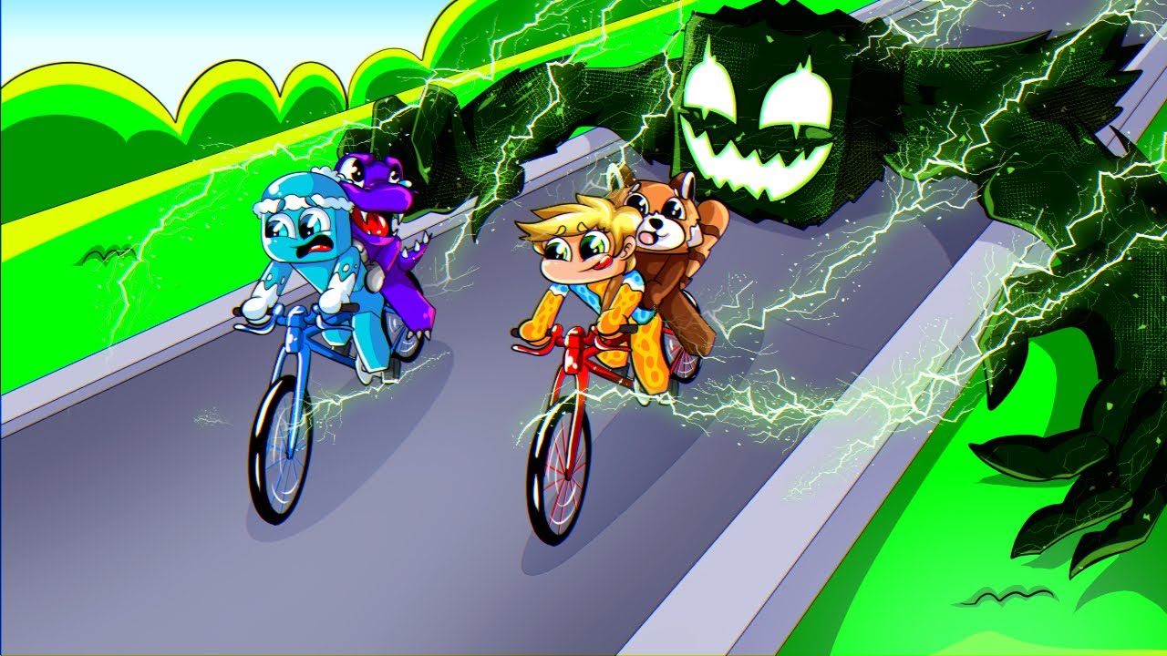 USEI BICICLETA PRA ESCAPAR DA MATRIX NO ROBLOX