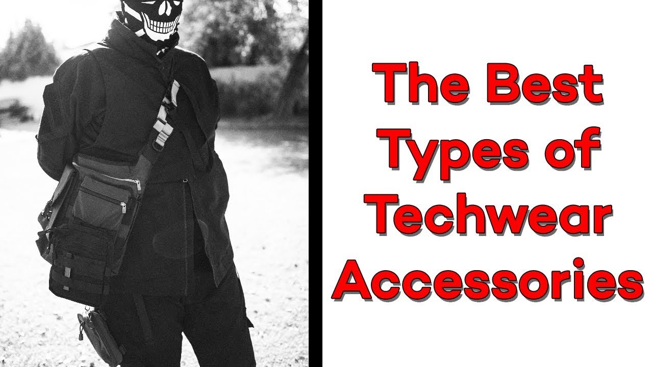 How to Elevate Your Techwear Outfits With Accessories