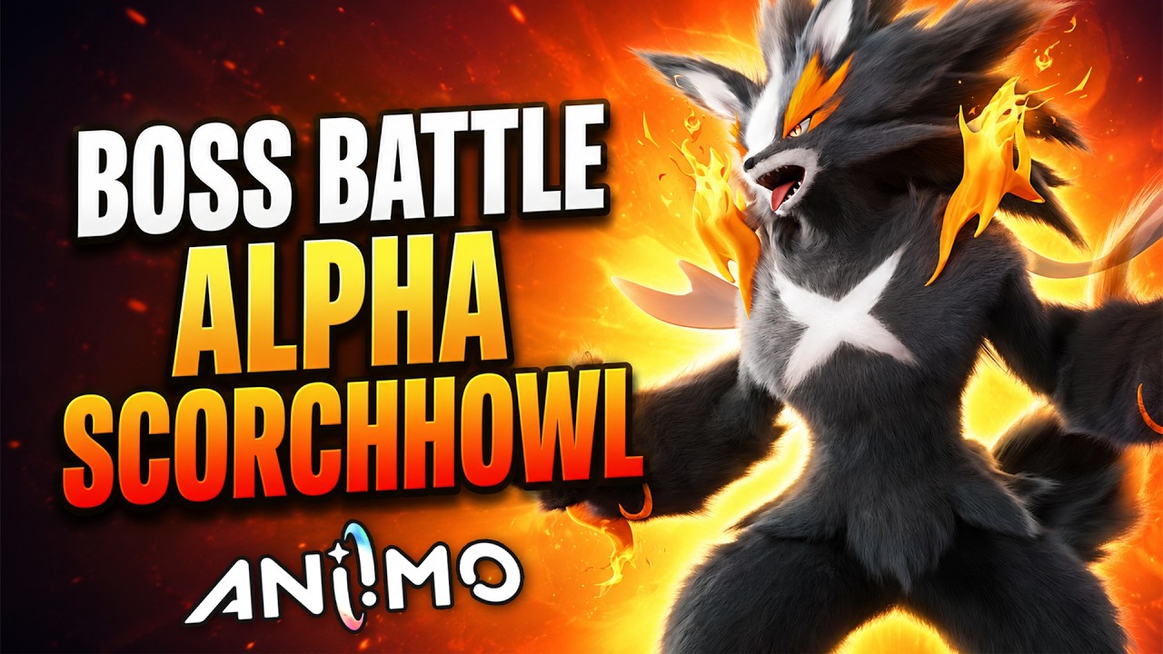 Alpha Scorchhowl Fight | Aniimo Closed Global Beta