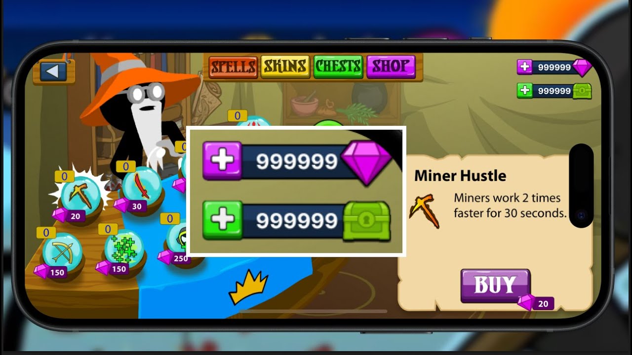 Stick War Legacy Hack/Mod ✅ How to Get Unlimited Free Gems (iOS, Android)