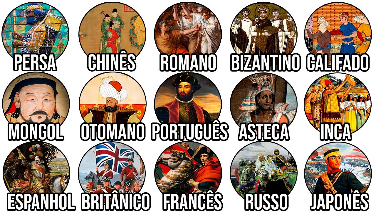 Os Imp&eacute;rios Mais Temidos da Hist&oacute;ria &ndash; E Por Que Ca&iacute;ram
