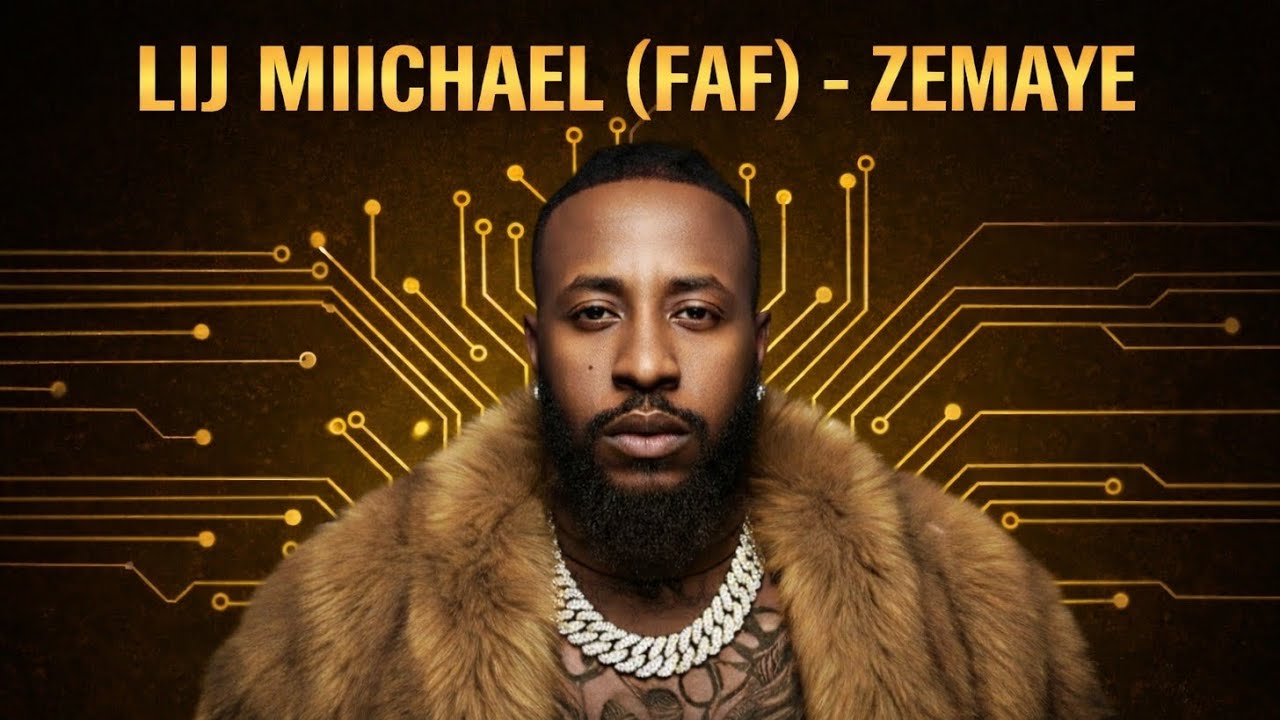 ​Lij Michael (Faf) - Zemaye (English AI Cover)