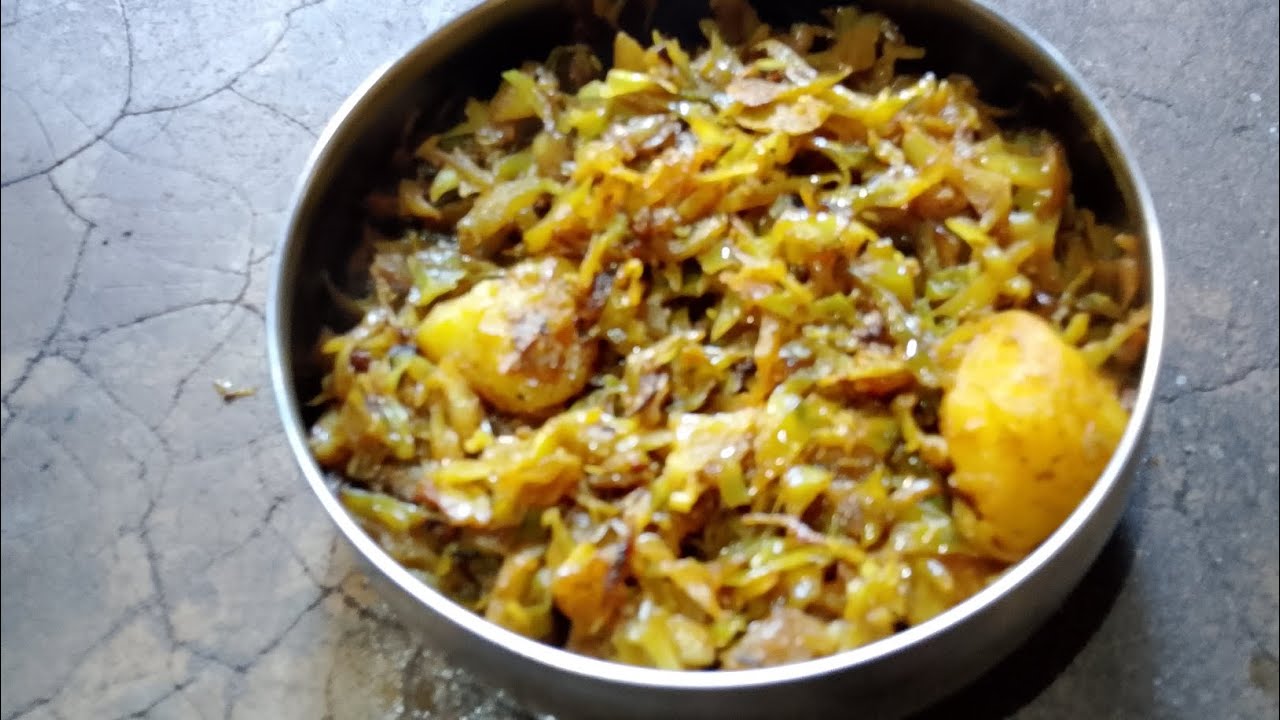Bandha kobi tarkari 