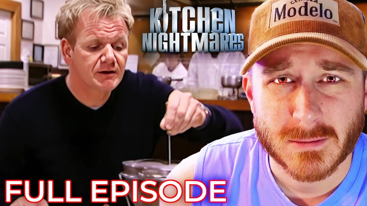 Kitchen Nightmares -The Handlebar - Full Episode Reaction!