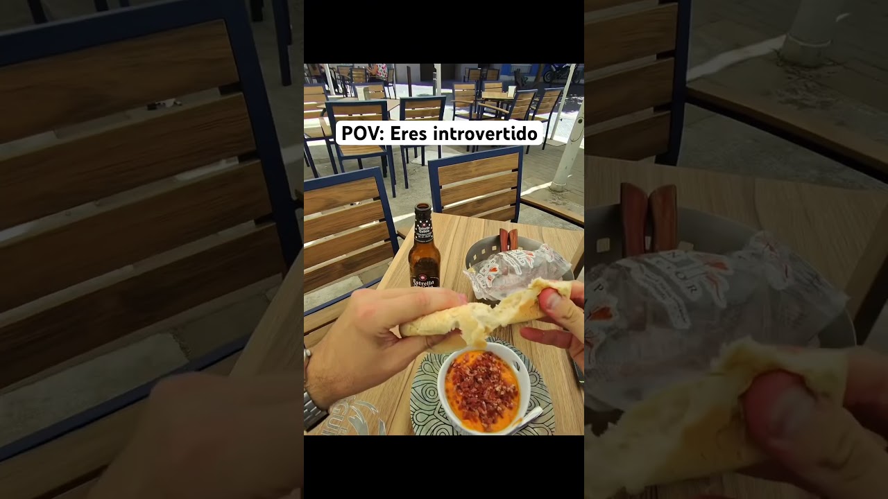POV: Eres introvertido y vas a comer solo a probar la gastronom&iacute;a de C&oacute;rdoba.