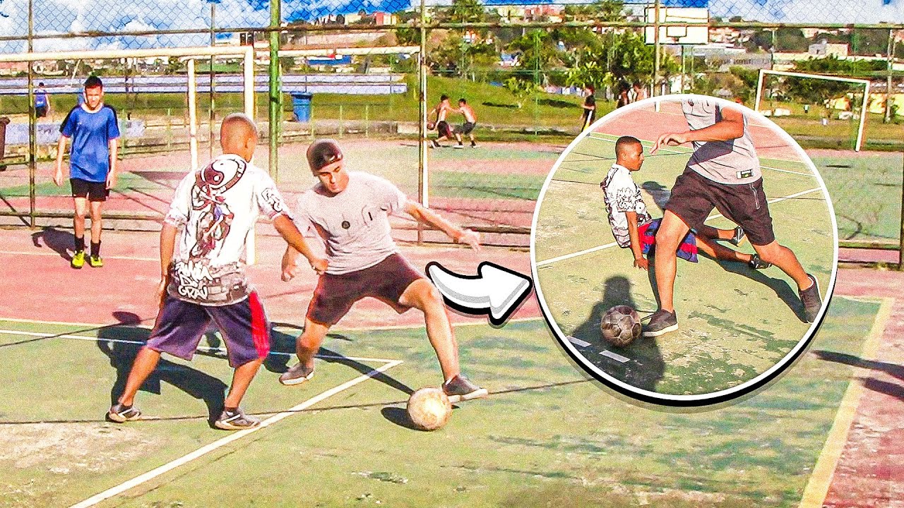 DEIXOU NO CHÃO, VOCÊ MARCARIA ELE ? JOGO REAL/RACHÃO