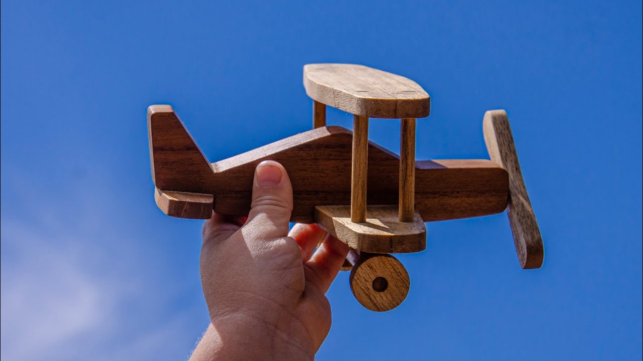 ¿Puede un avión de madera cambiar tu vida?