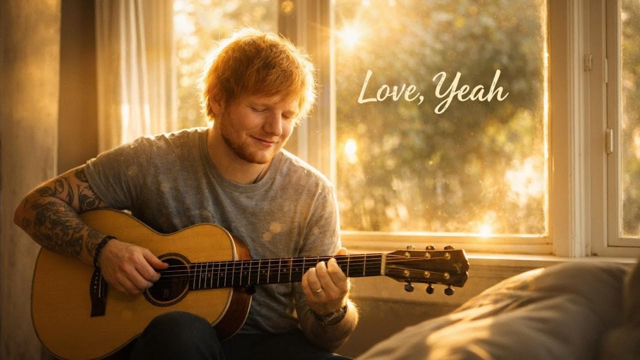 Ed Sheeran – Love, Yeah (Original Lyrics)