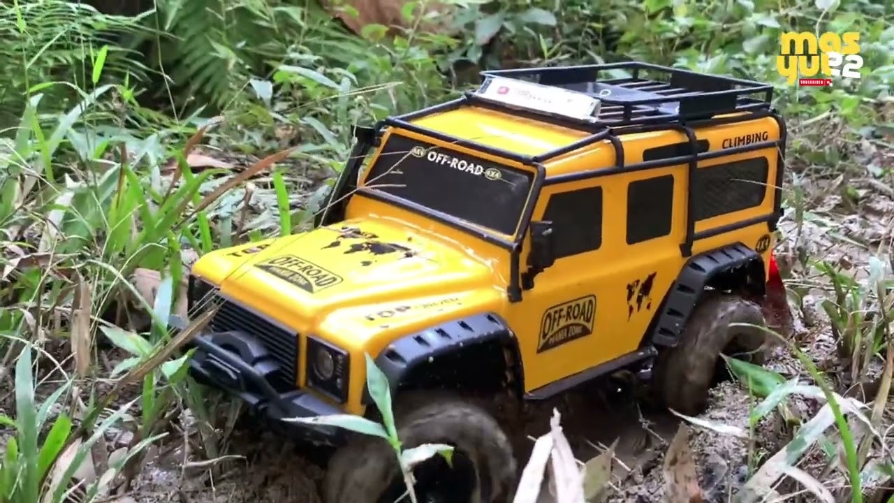 TES JALUR BECEK, OFFROAD ADVANTURE HB -ZP 1005 1:10 4x4 Off Road Remote control