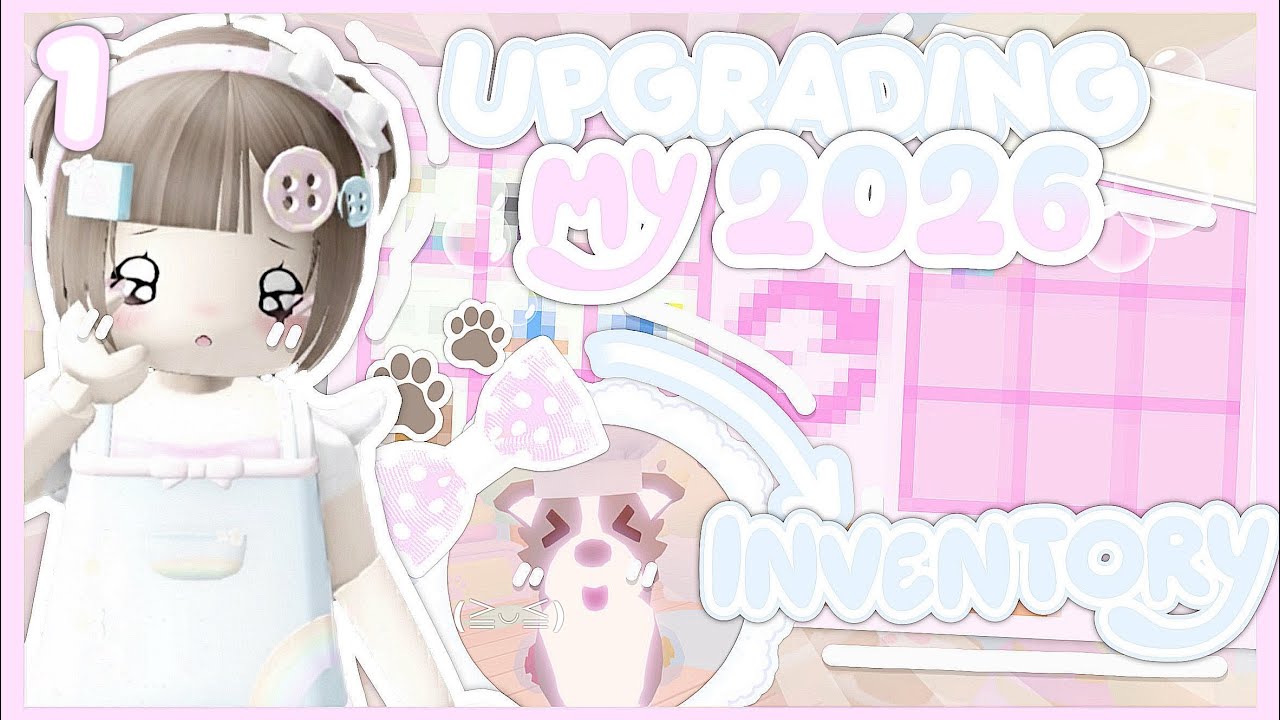 𓏼 UPGRADING my 2026 DREAM INVENTORY // NEW MEGAS ?! ⑅ ݁𓈒݂݂𓏴