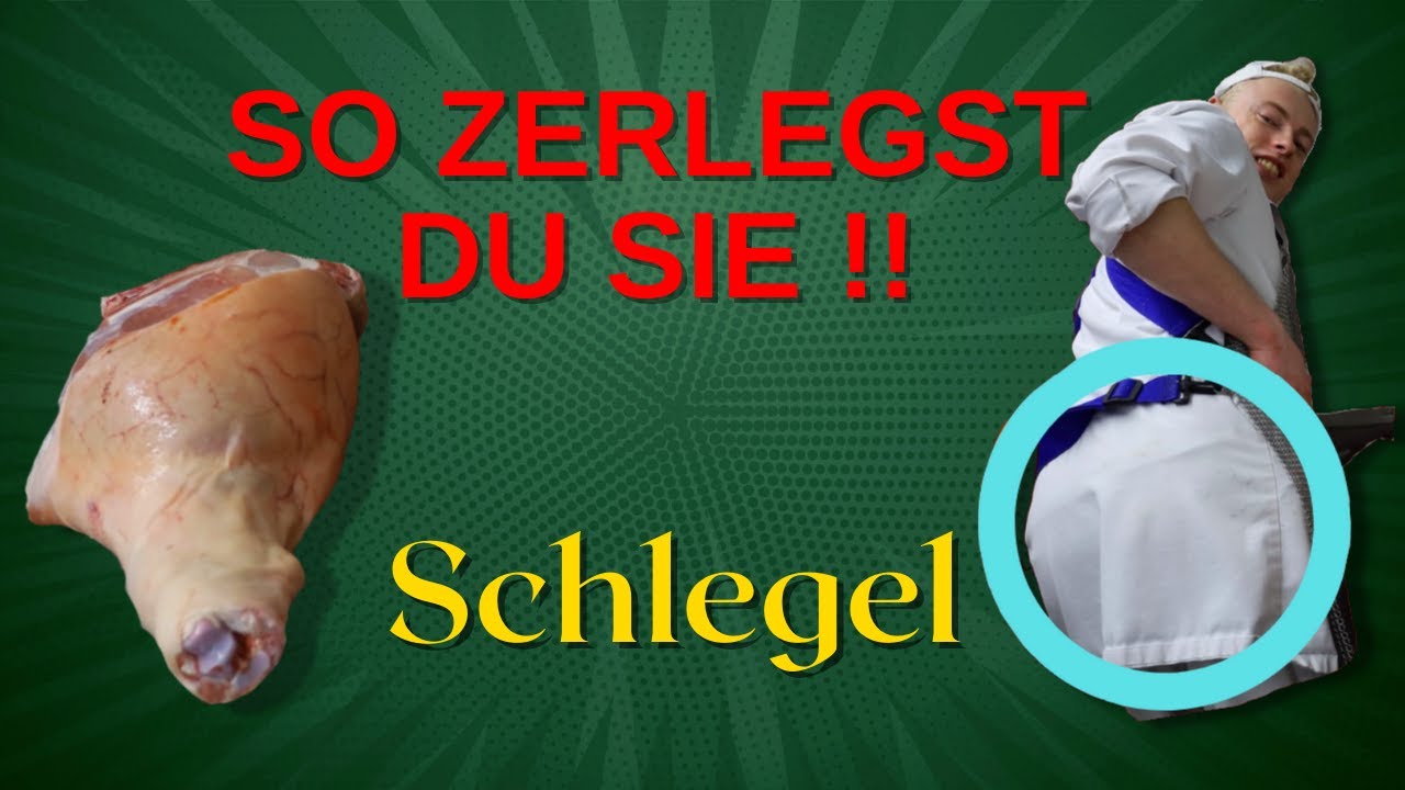 So zerlegt ihr sie alle #4 !! | Schlegel ausbeinen