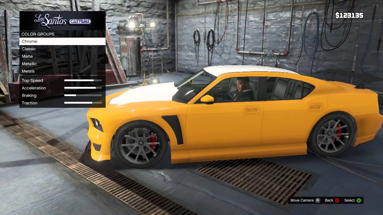 GTA 5 Pimp My Ride Franklin's Car