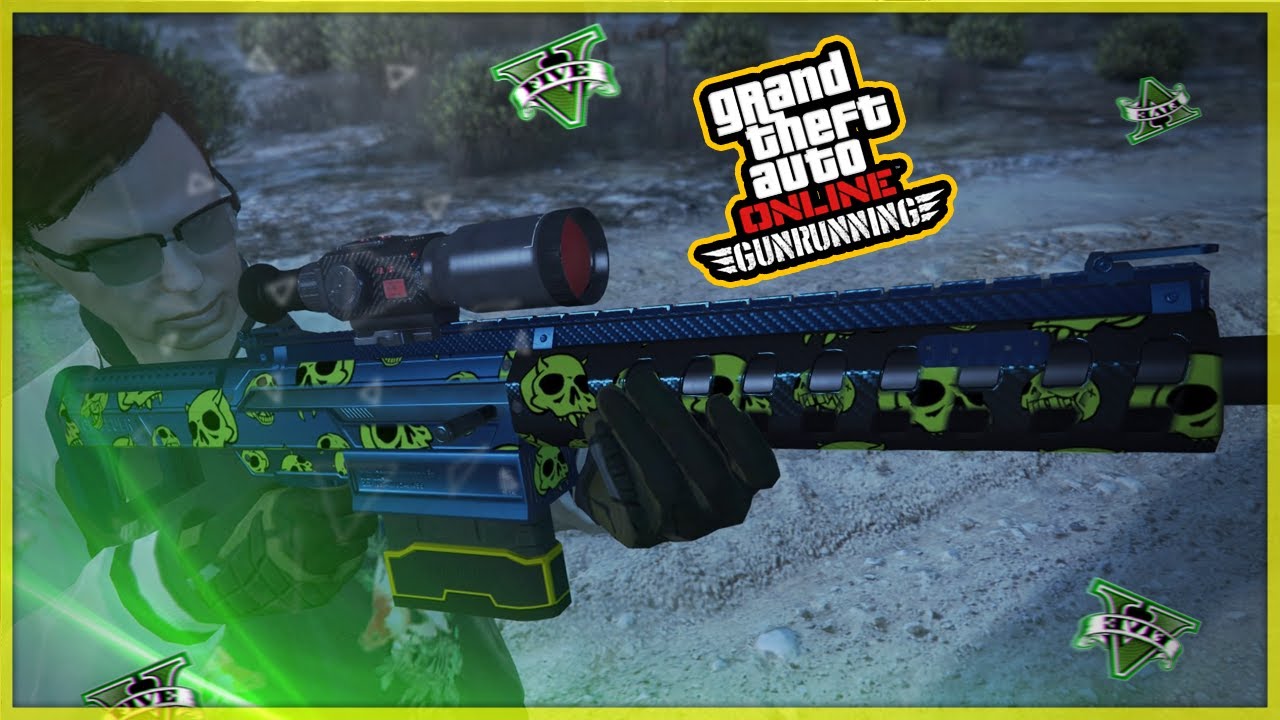 TUTTE LE ARMI MODIFICATE Mk2 & CECCHINO ESPLOSIVO TERMICO - GTA 5 Online ITA DLC TRAFFICO ARMI