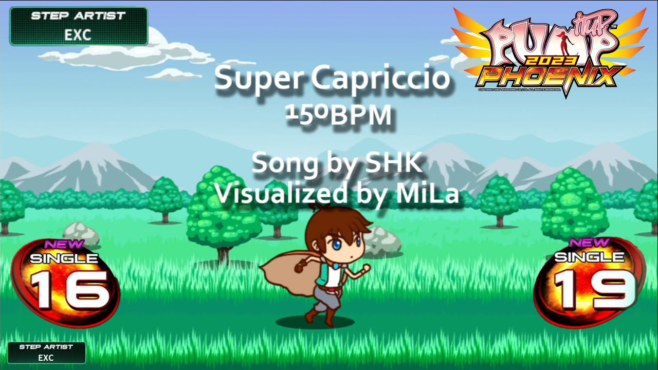 [PUMP IT UP PHOENIX] Super Capriccio(슈퍼 카프리시오) S16 & S19 (Phoenix Modified ver.)