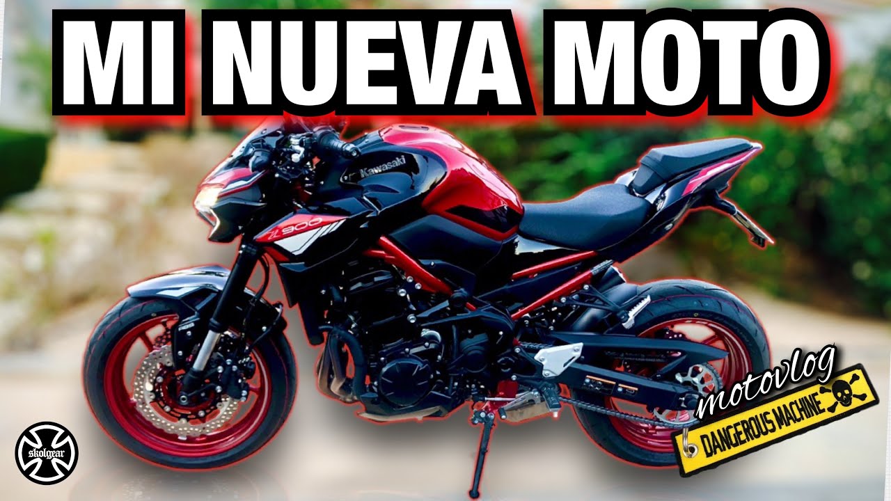 Mi MOTO NUEVA | Presentación KAWASAKI Z900  | Full 2024 | Motovlog