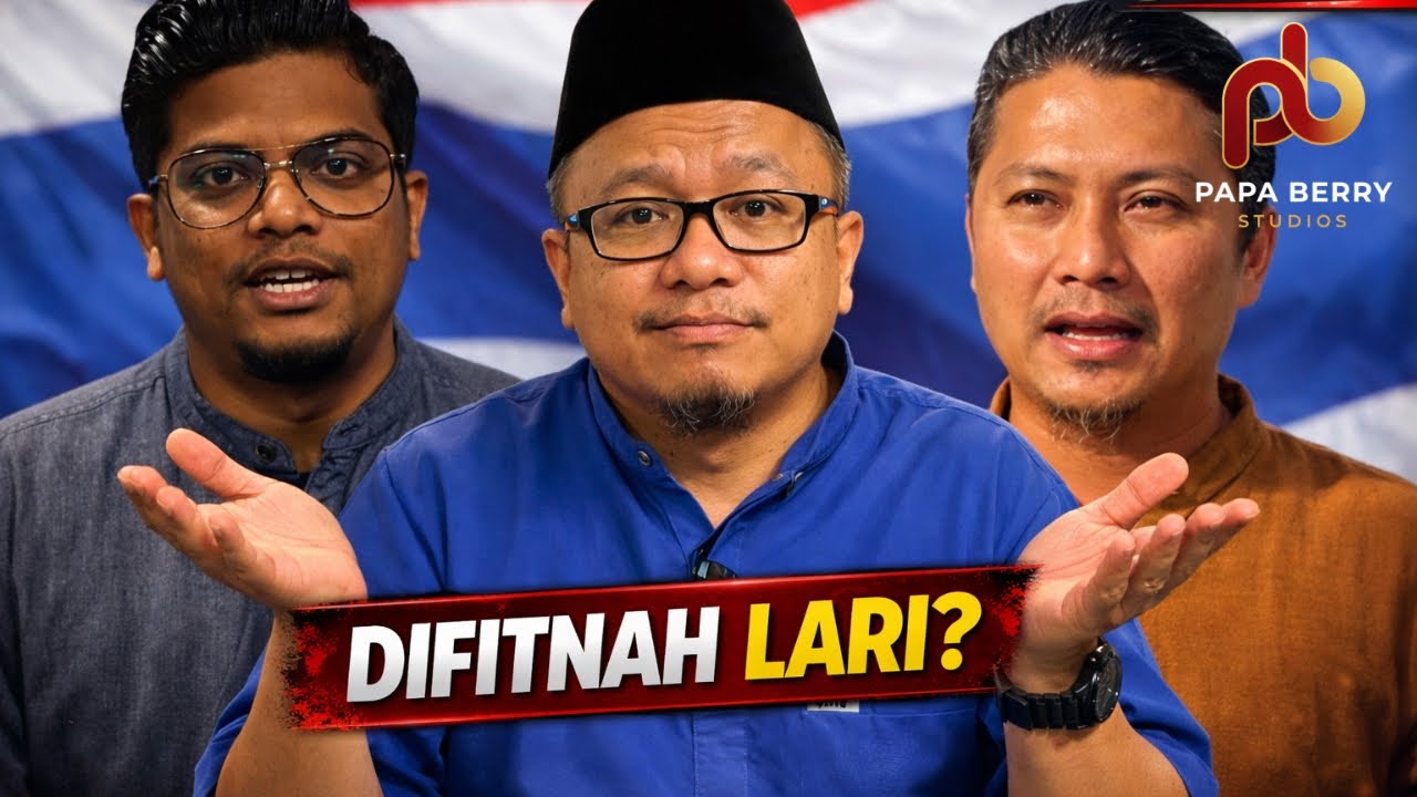 Zamri Dan Tamim CABUT LARI — Atau Ini Serangan Karakter?
