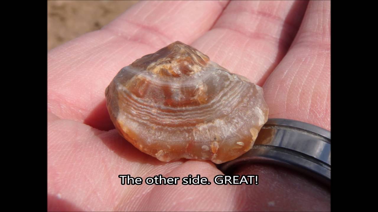 More rock and agate hunting - Better luck this time