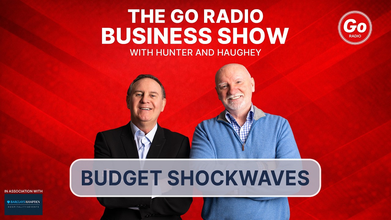 Budget Shockwaves & Business Realities: Hunter & Haughey on Scotland’s Future