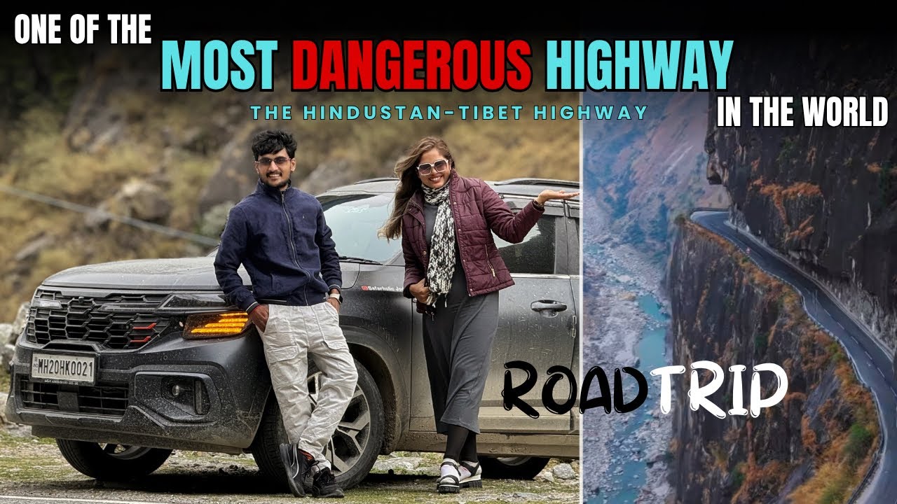 Anything could happen on this road | Shimla To Kalpa Roadtrip 🚗 | Hindustan - Tibet Highway | Kin...