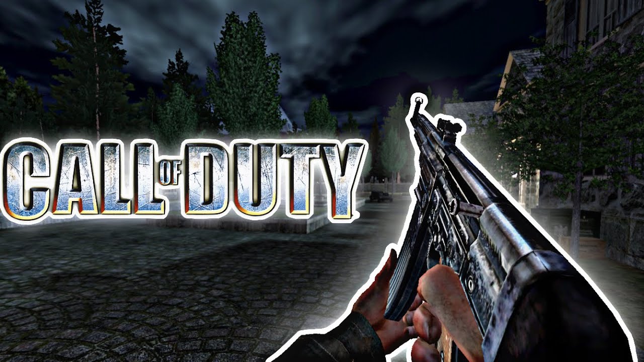 Call of Duty&reg; (2003) | Multiplayer - Chateau - 55-15 [MP44]