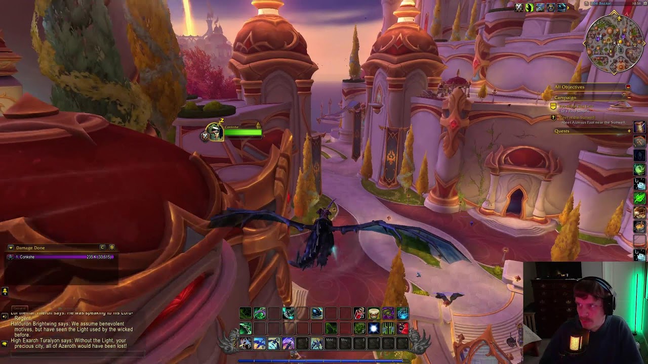 WoW Midnight | Demon Hunter Leveling