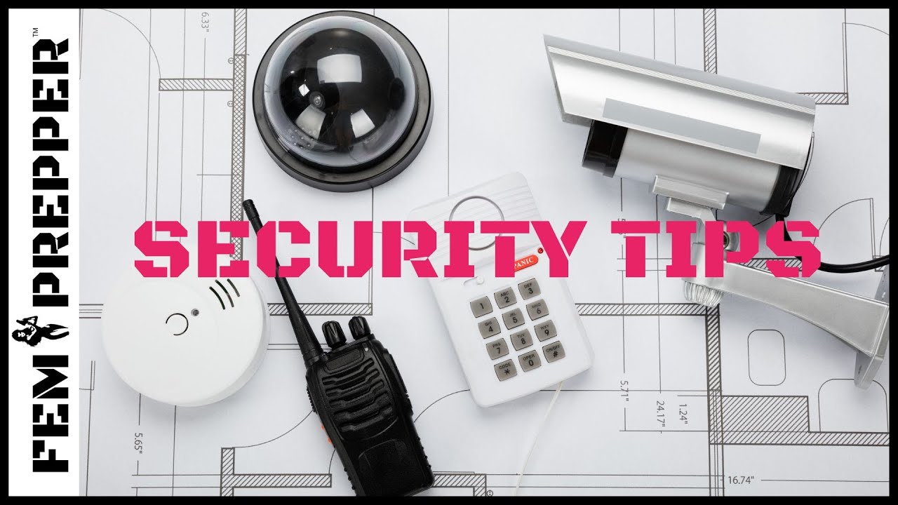 LOW POWER Home Security Alternatives | Shelter In Place During POWER OUTAGE & SHTF | FEM Prepper
