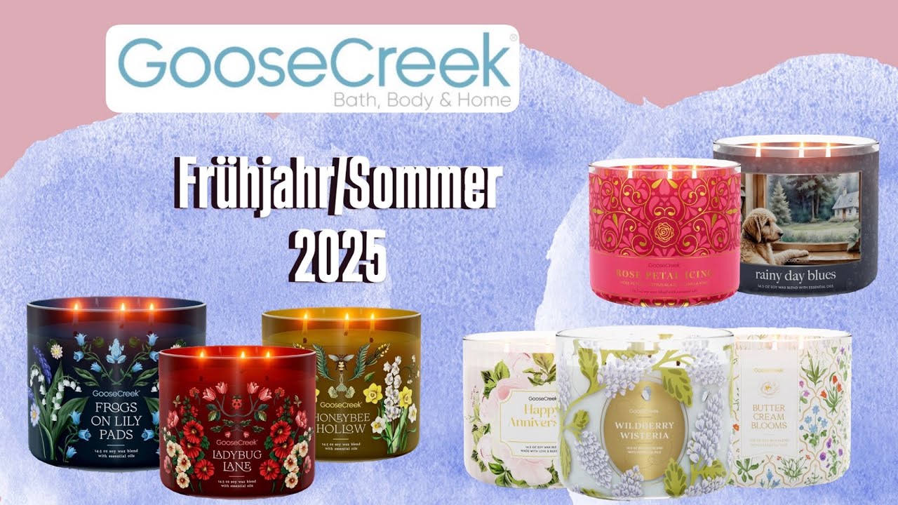 Goose Creek Frühjahr/Sommer 2025 Teil 2