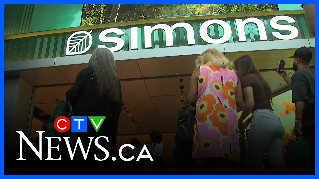 Simons CEO celebrates &lsquo;new chapter&rsquo; with store opening in Yorkdale Shopping Centre