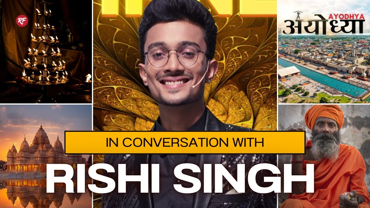 Rishi Singh speaks about Bidipta and the Life of an Artist - The Indian Idol Winner on ReadersFusion