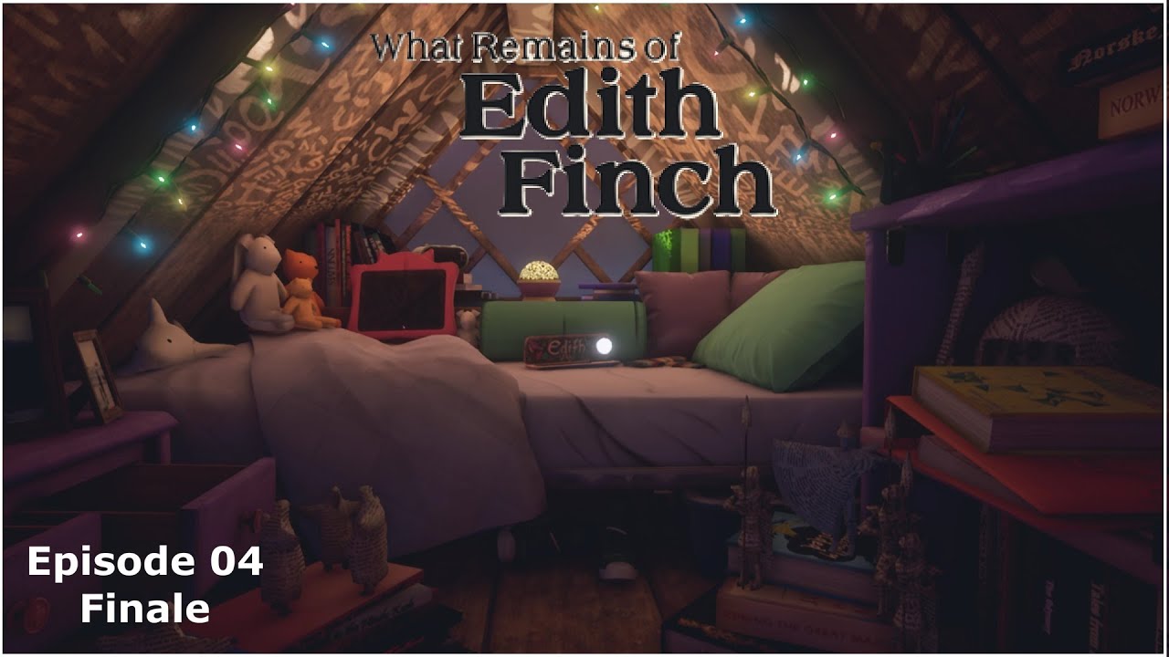 What Remains of Edith Finch ~ Episode 04 (Finale)