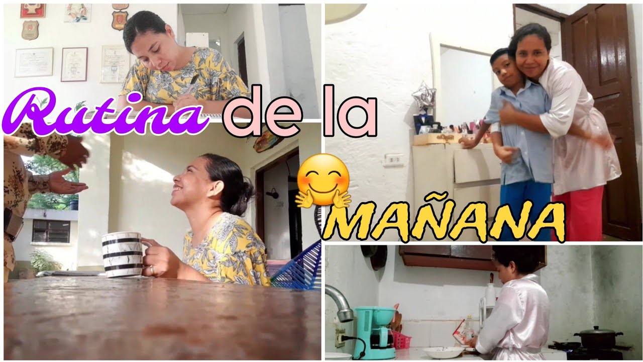 Rutina de mañana Productiva👨‍👩‍👦 #vlog #hogar