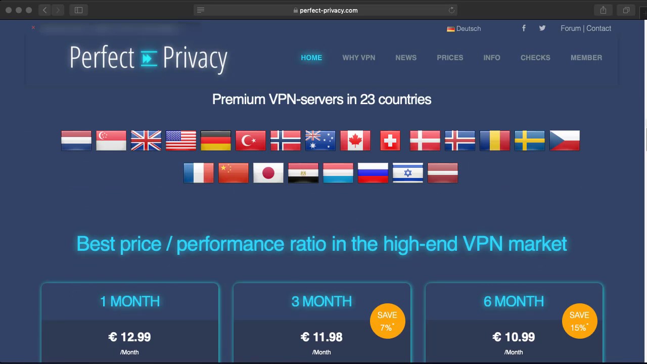 Perfect Privacy Coupon Code 2019: Get 31% off Discount