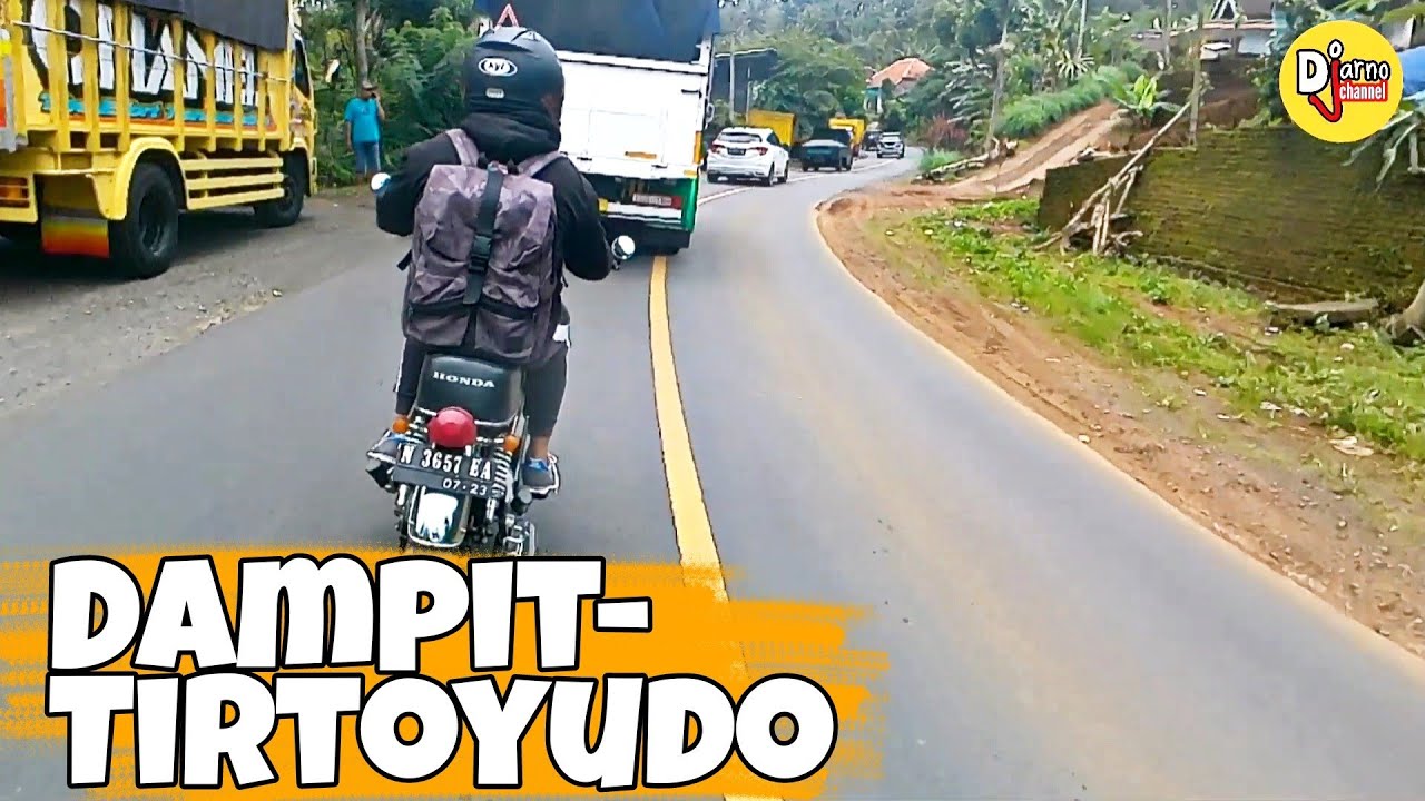 Perjalanan Dari Dampit - PAL Tirtoyudo || Djarno Channel