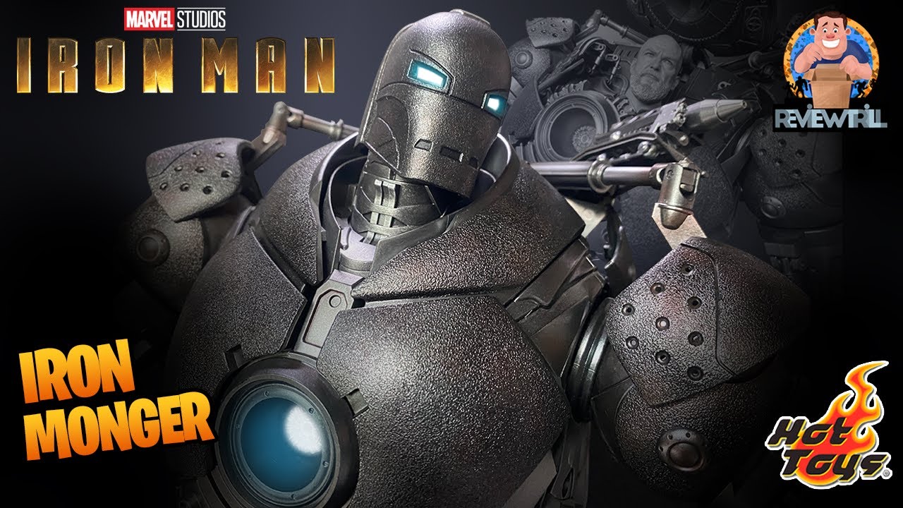 IRON MONGER - HOT TOYS | REVIEW BR